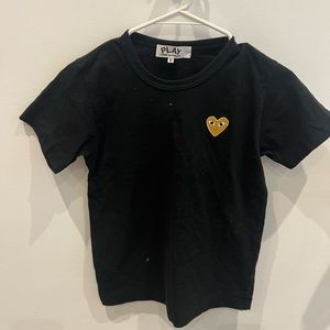 Comme des Garçon black tshirt